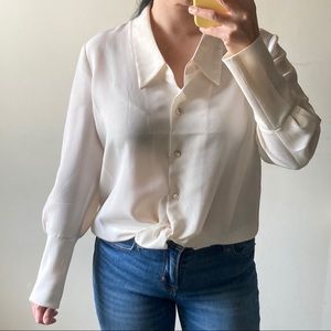 Nic + Zoe Button Up Blouse